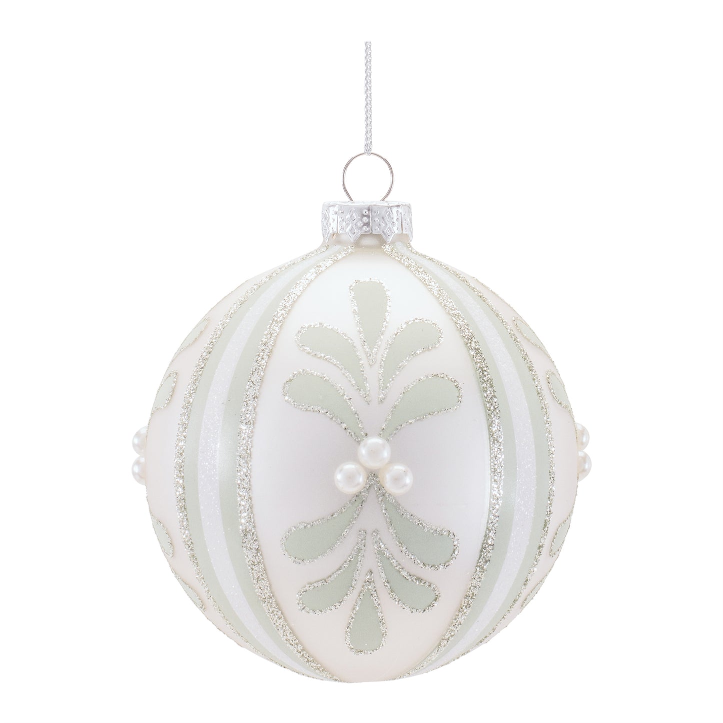Glass Ball Ornaments (Set of 6)