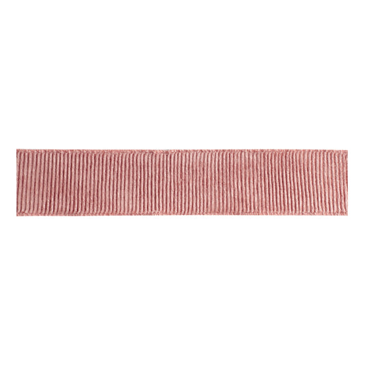 Ribbed Velvet Wired Polyester Ribbon 2.5" x 10 Yds.