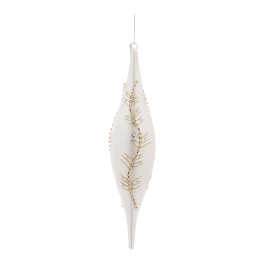 Large Glass Ornament Set (Set of 6)