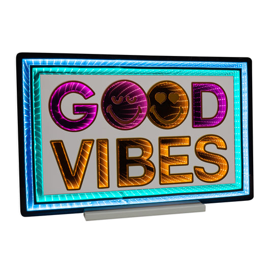 SmileyWorld®? Good Vibes Ekkolight 23.5"L