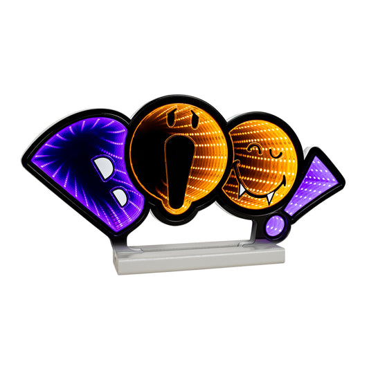 SmileyWorld®? Halloween BOO Ekkolight 16"L