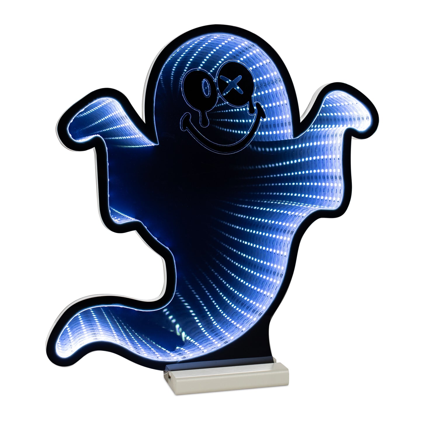 SmileyWorld®? Halloween Ghost Ekkolight 15.5"H