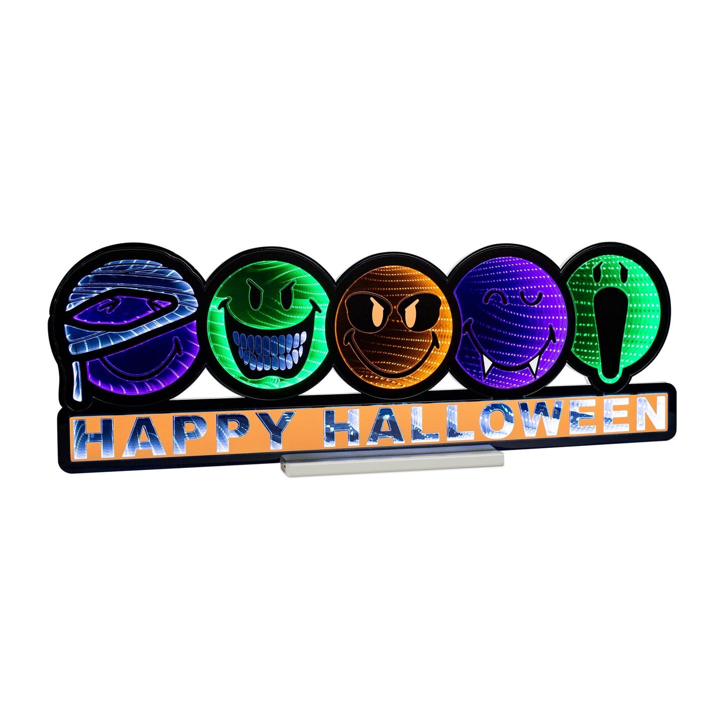 SmileyWorld®️ Happy Halloween Ekkolight 35"L
