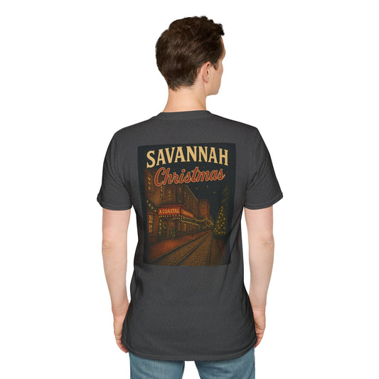 Savannah Christmas Unisex Softstyle T-Shirt