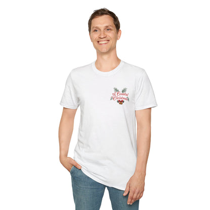 Forsyth Fountain Savannah Christmas Unisex T-Shirt