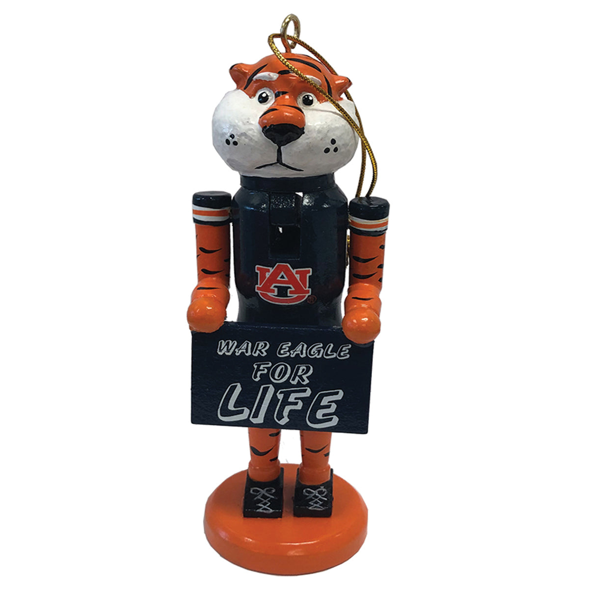NCAA Ornament Nutcracker