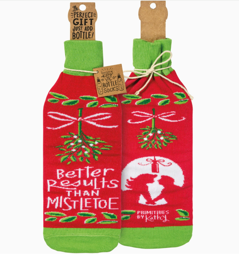 Wine Bottle Socks