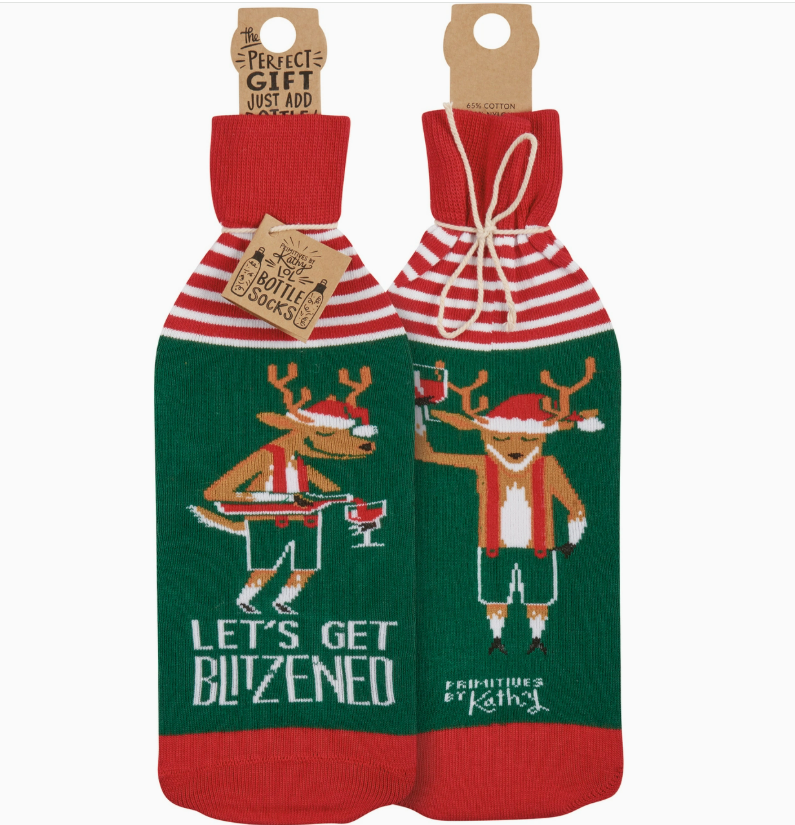Wine Bottle Socks