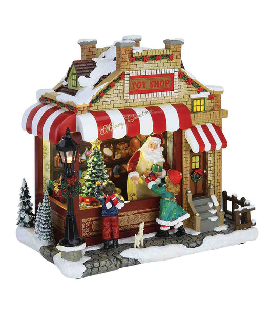 Brick Toy Shop