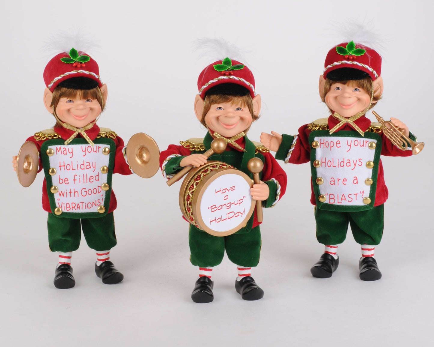 CC09-25 3 Piece Musical Elf Set