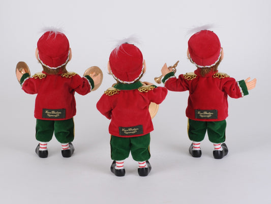 CC09-25 3 Piece Musical Elf Set