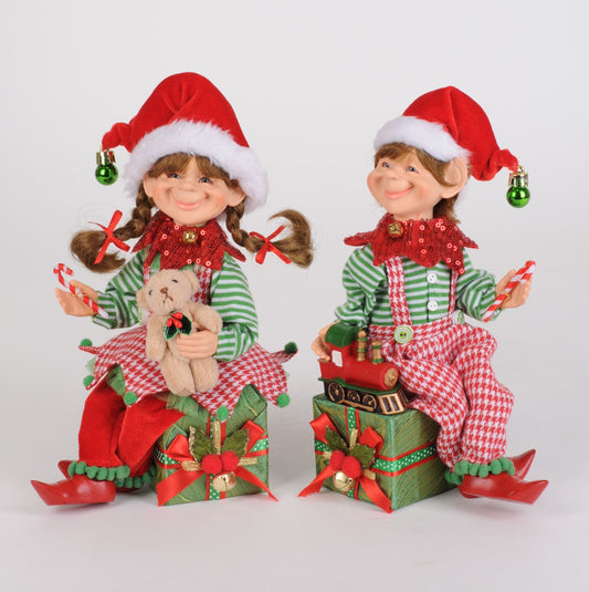 CC09-28 Christmas Presents Elf Set