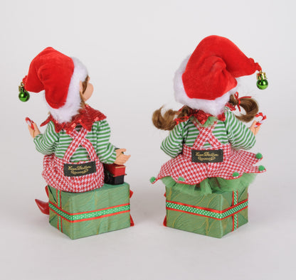 CC09-28 Christmas Presents Elf Set
