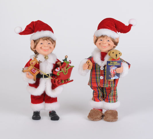CC09-29 2 Piece Traditional Elf Set