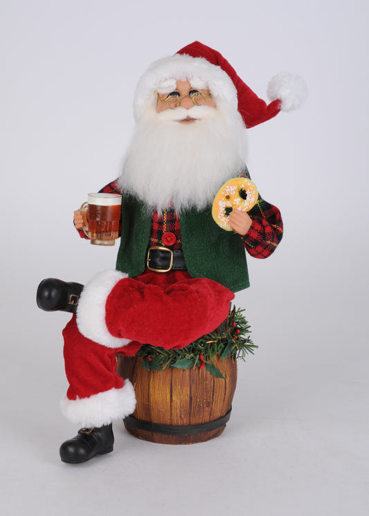 CC12-10 Beer Barrel Santa