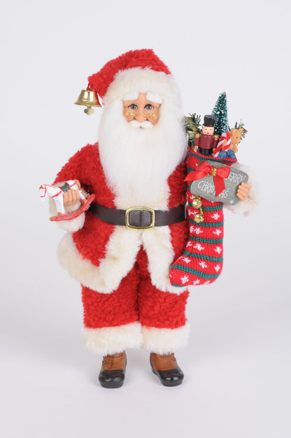 CC12-30 Stocking Santa