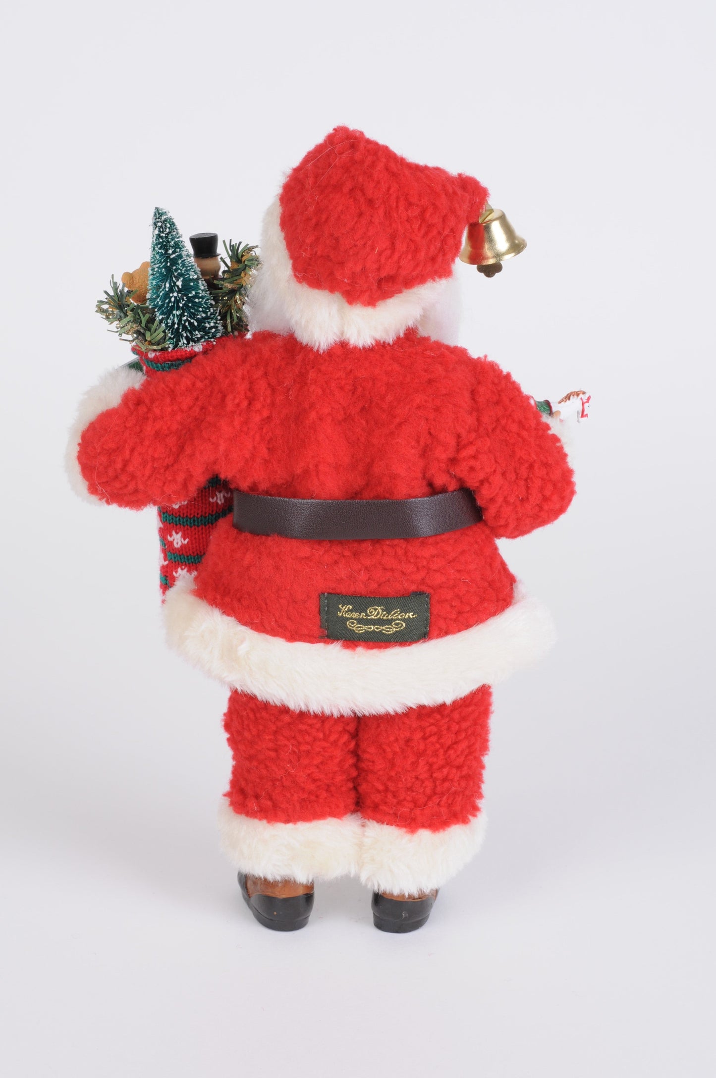 CC12-30 Stocking Santa