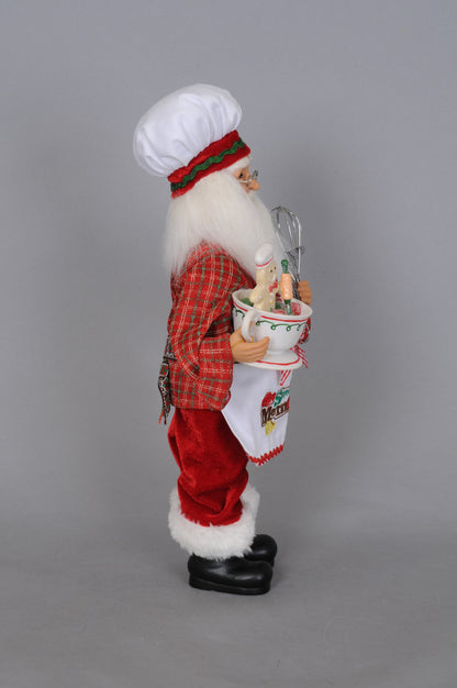 CC12-31 Kitchen Santa