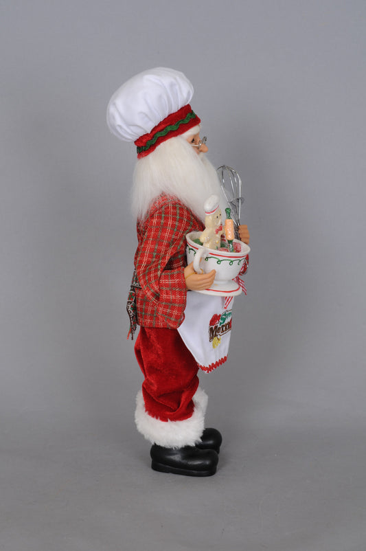 CC12-31 Kitchen Santa