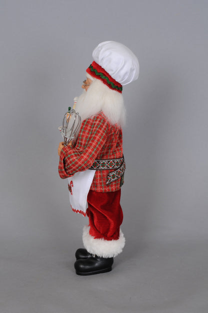 CC12-31 Kitchen Santa