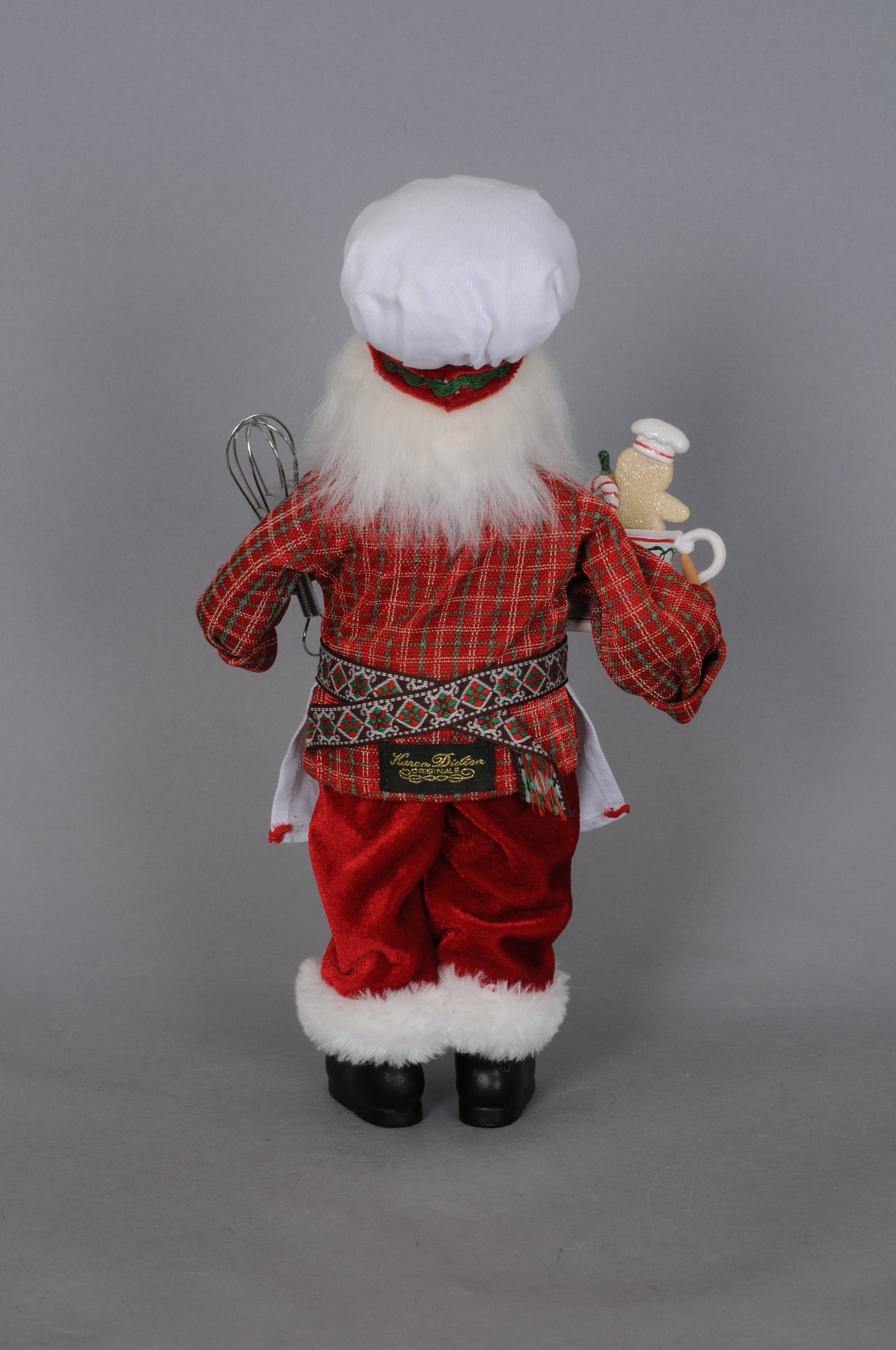 CC12-31 Kitchen Santa