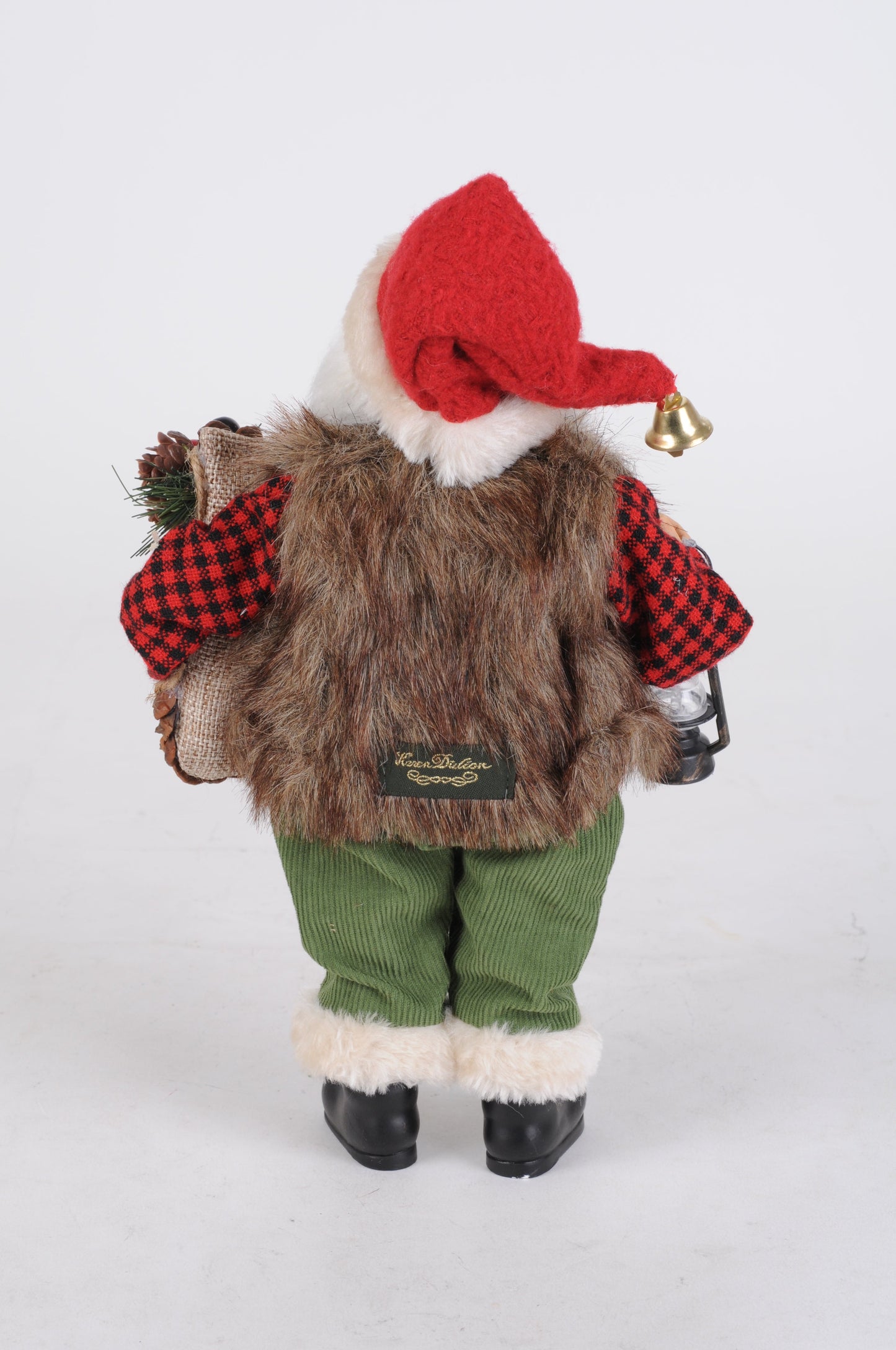 CC12-36 Woodland Stocking Santa