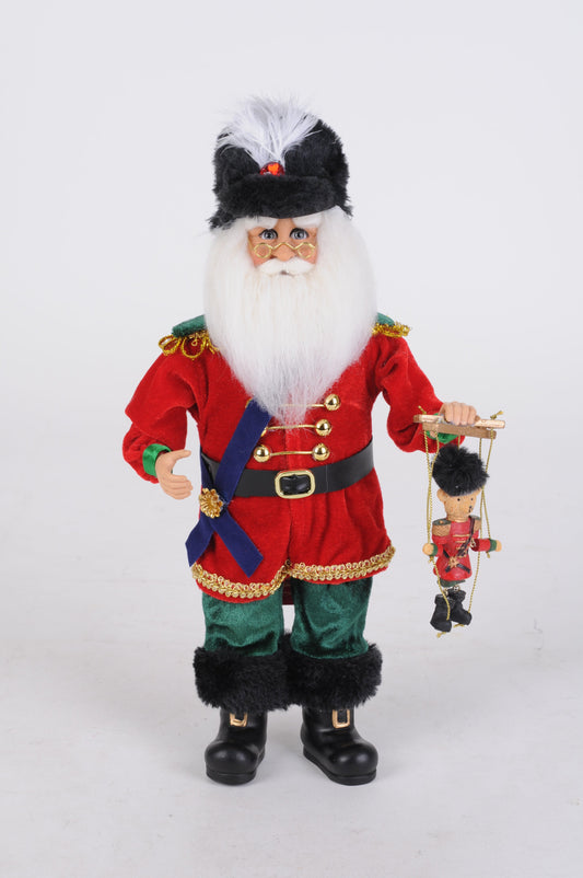 CC12-37 Nutcracker Santa