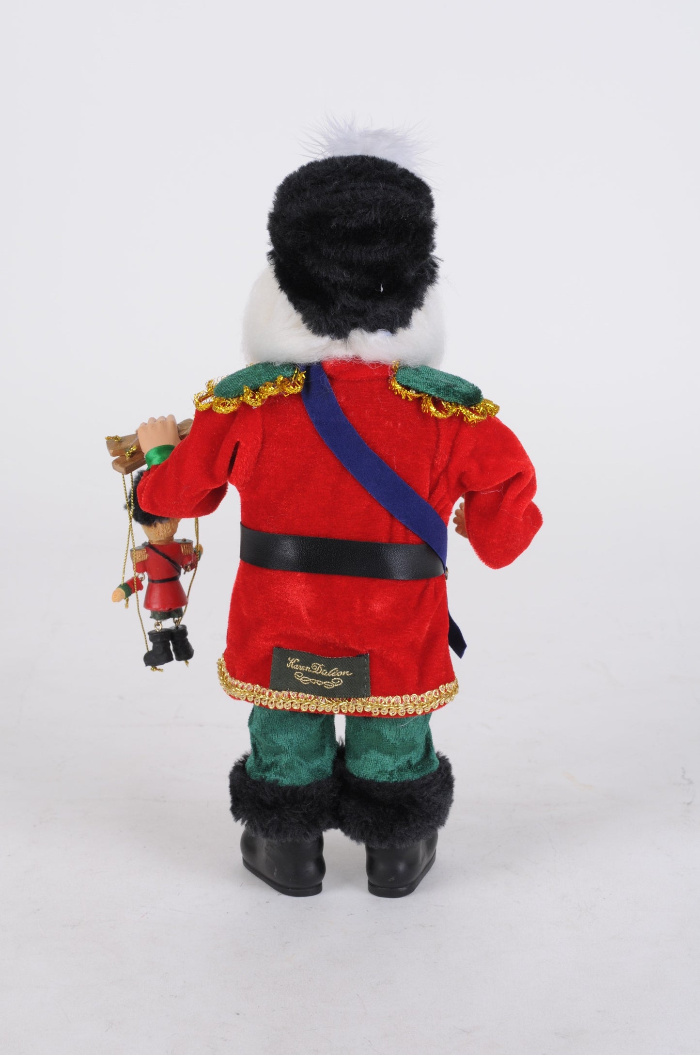 CC12-37 Nutcracker Santa