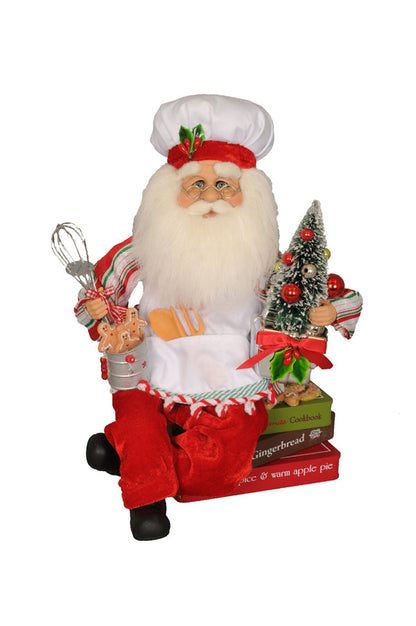 CC12-39 Baking Traditions Santa