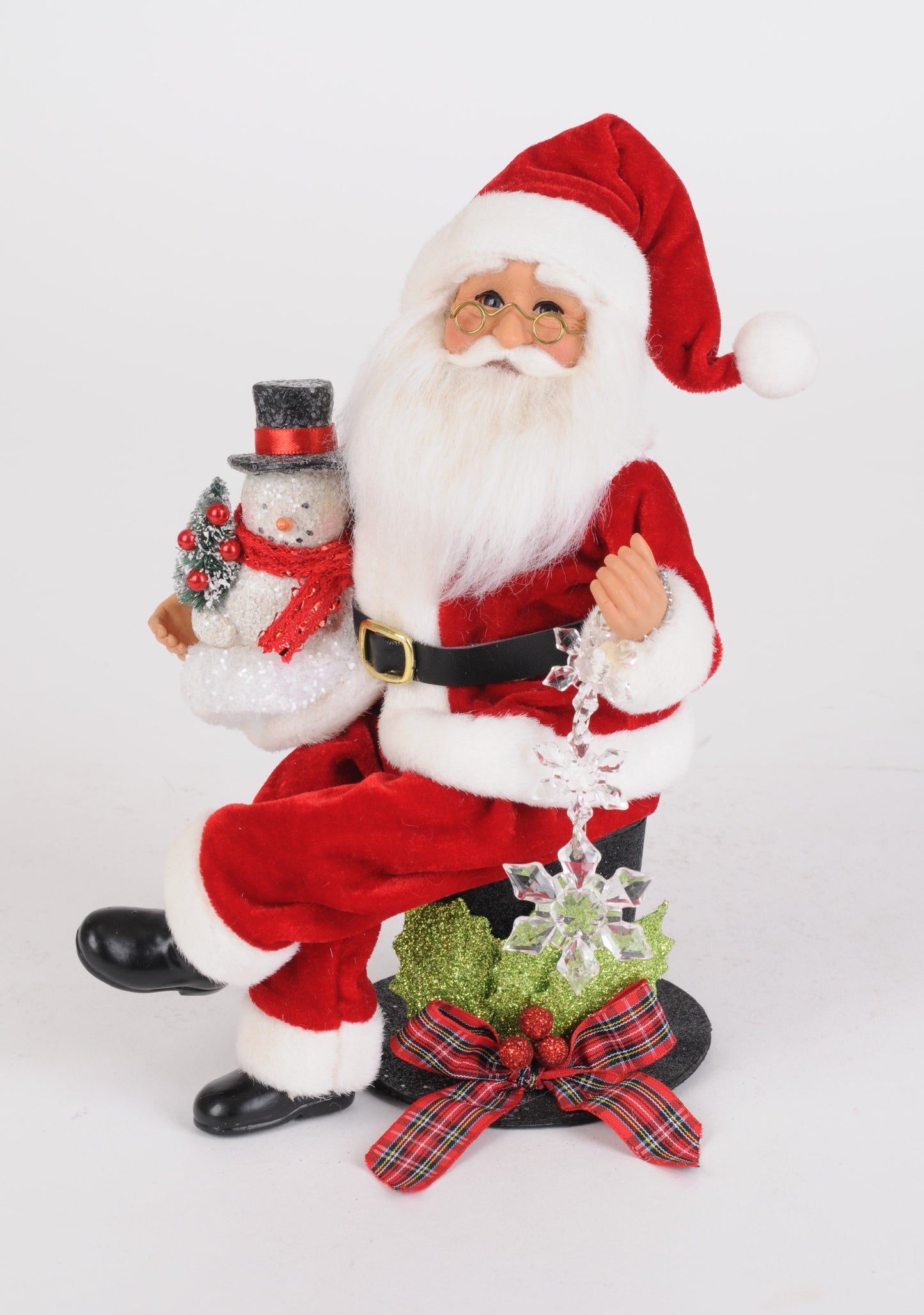 CC12-40 Top Hat Santa