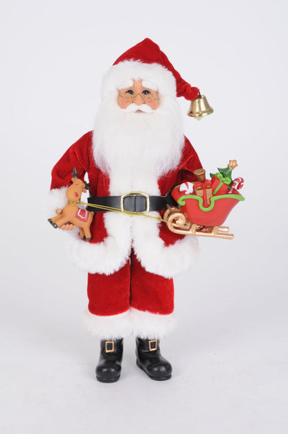 CC12-41 Reindeer Sled Santa