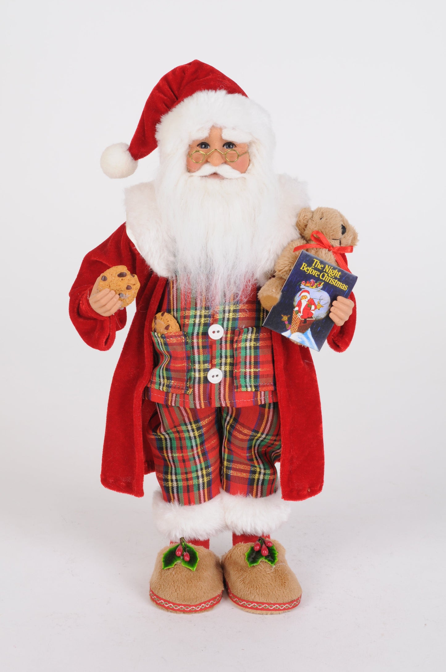 CC12-43 Bedtime Stories Santa