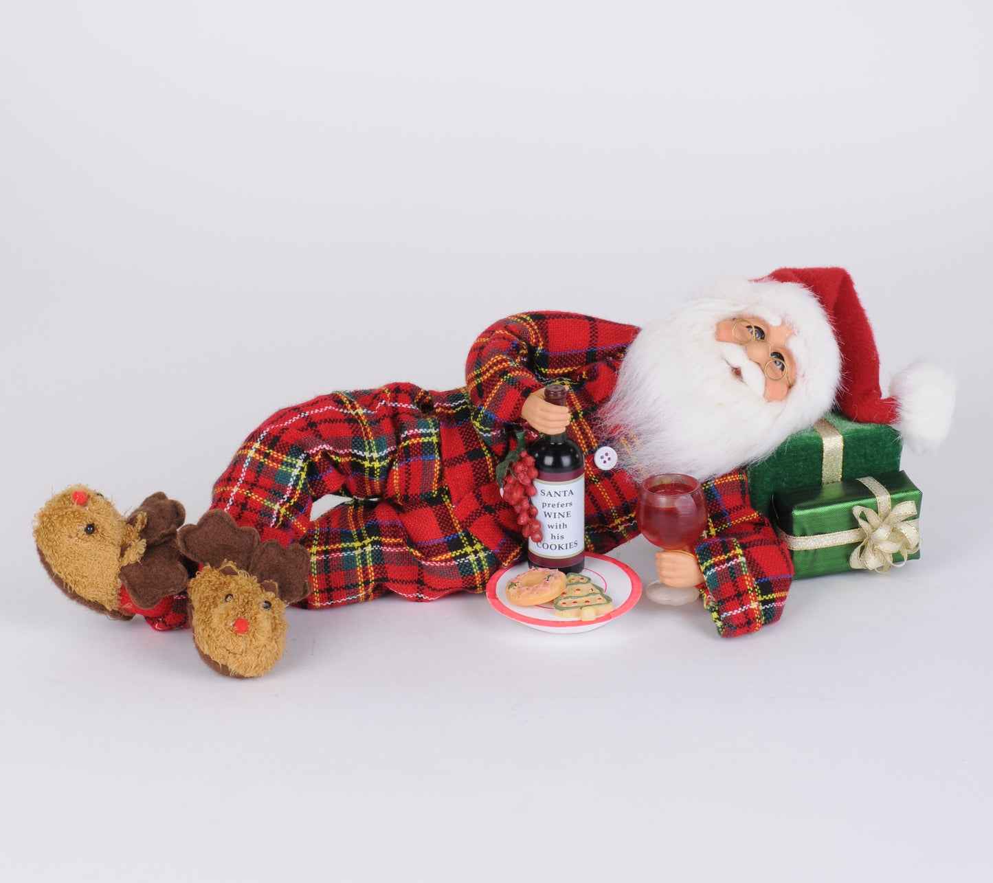 CC14-11 Lying Wine Midnite Snack Santa