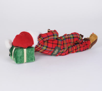 CC14-11 Lying Wine Midnite Snack Santa