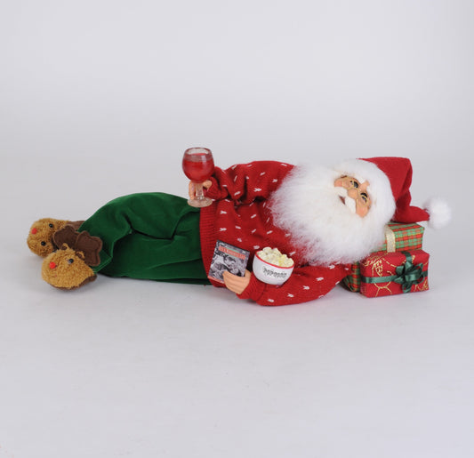 CC14-13 Lying Wine and a Movie Santa