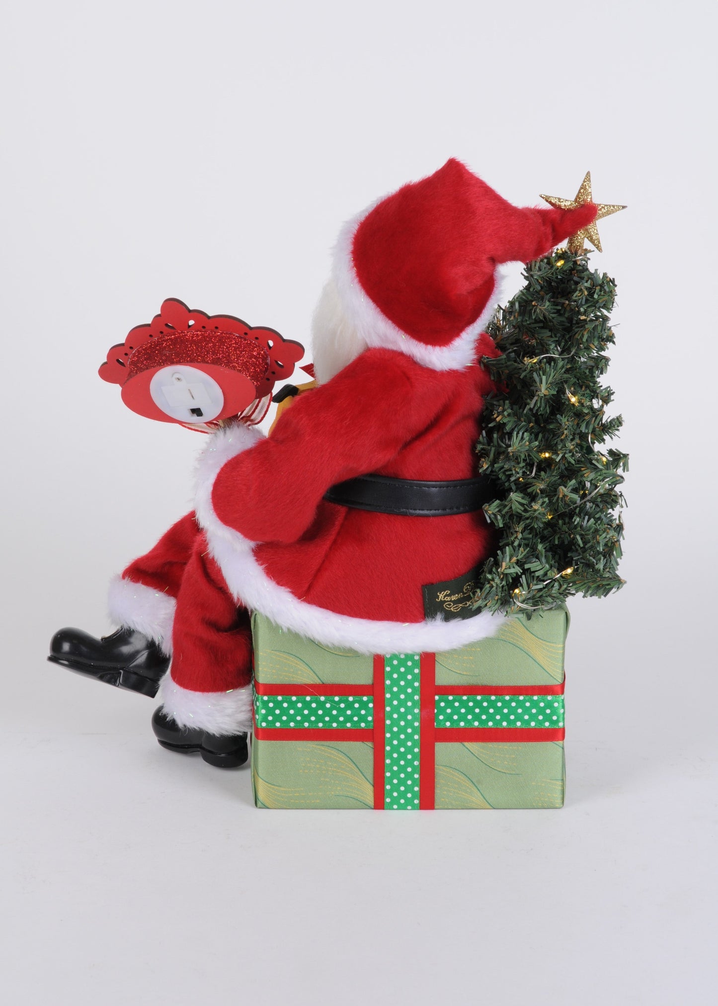 CC14-14 Lighted Merry Christmas Santa