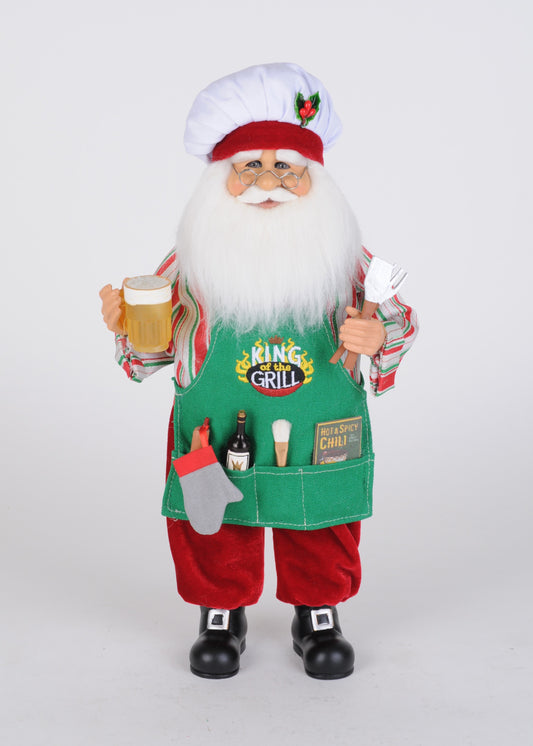 CC14-15 King of the Grill Santa