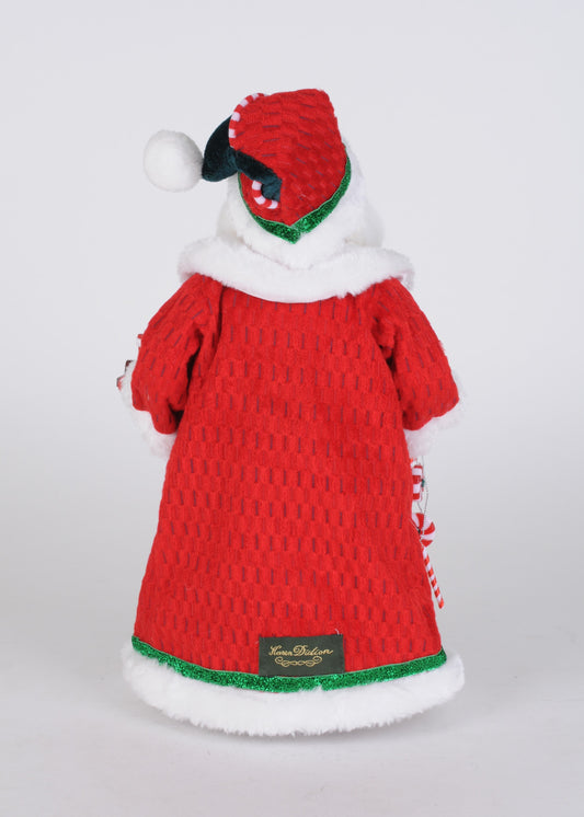 CC14-16 Peppermint Express Santa