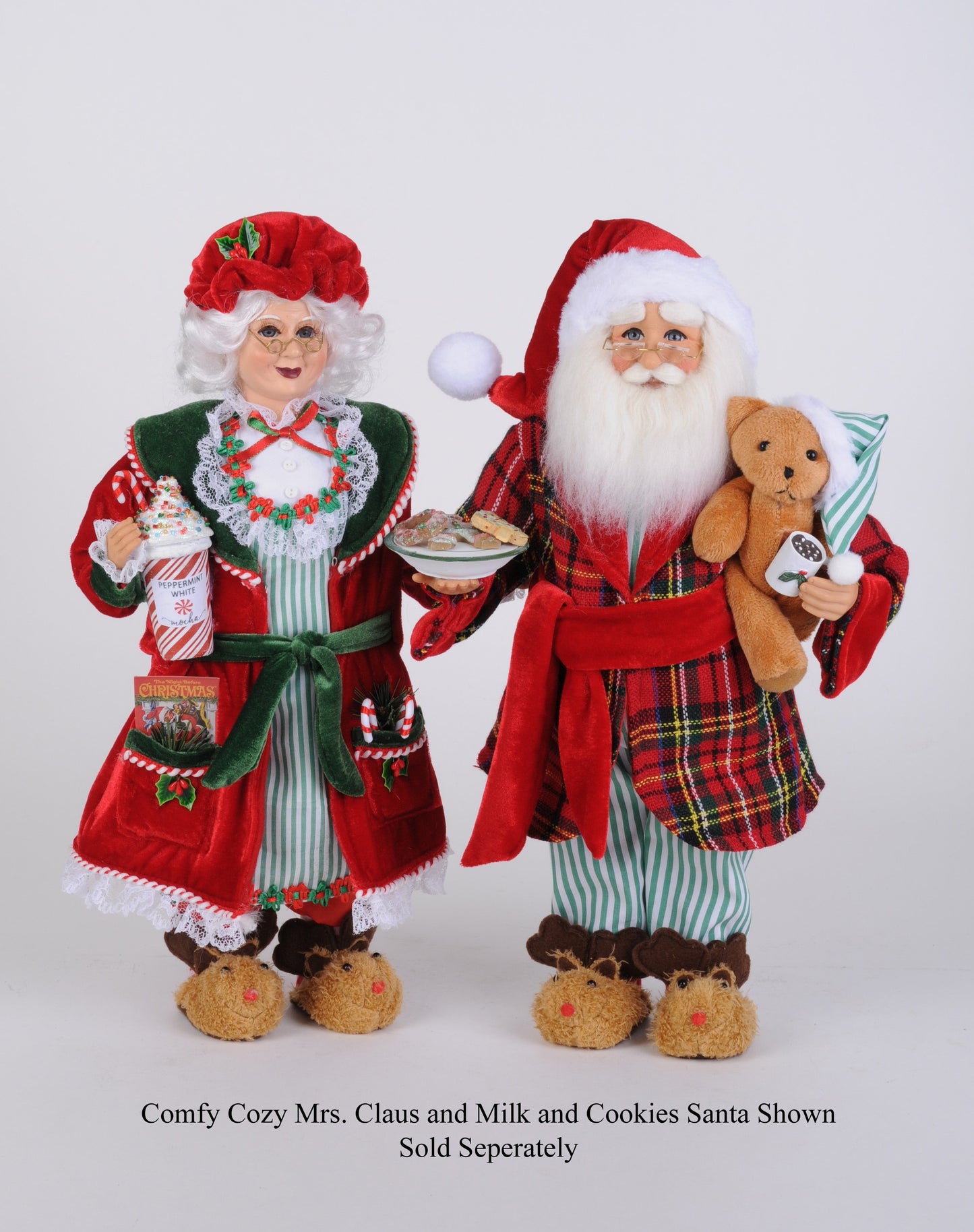 CC16-110 Milk & Cookies Santa