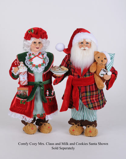 CC16-110 Milk & Cookies Santa