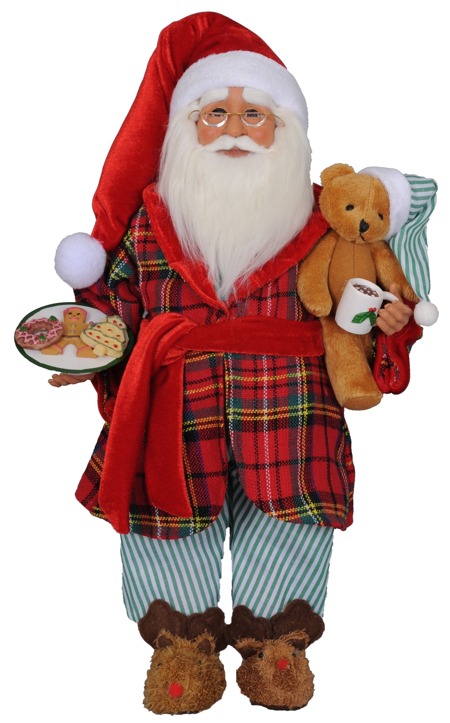 CC16-110 Milk & Cookies Santa