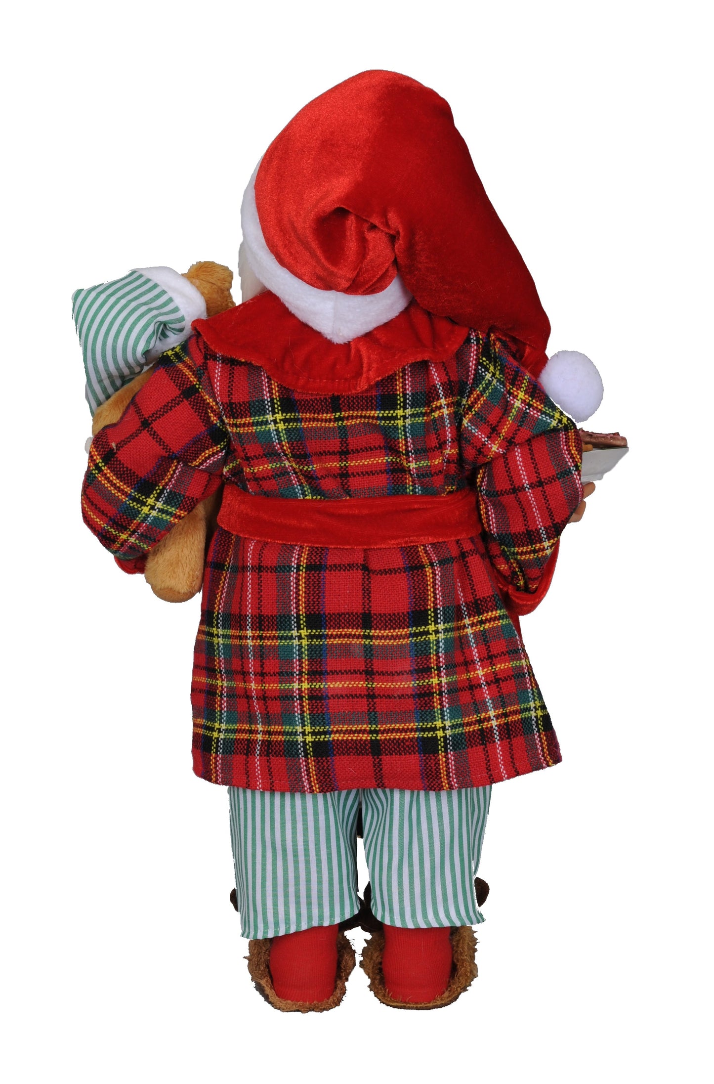 CC16-110 Milk & Cookies Santa