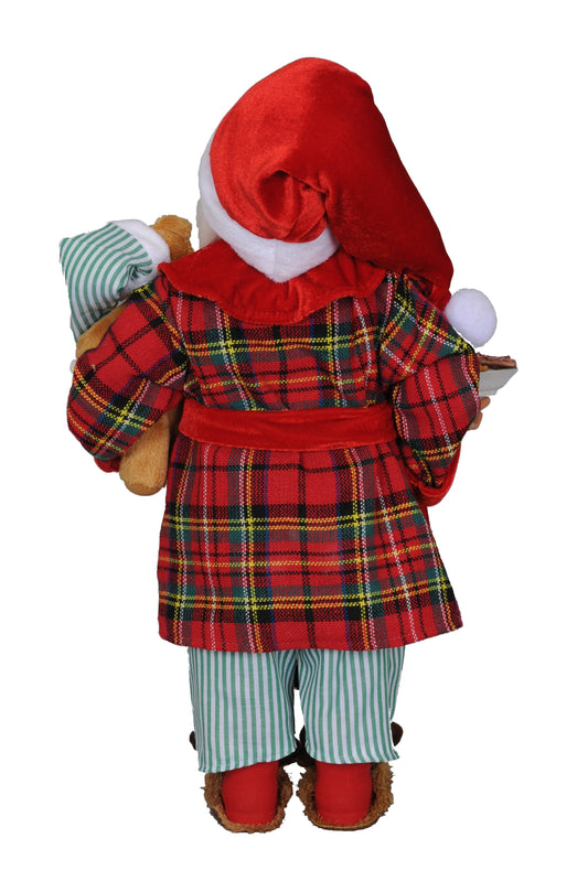 CC16-110 Milk & Cookies Santa
