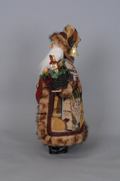 CC16-132 Basket of Cheer Santa