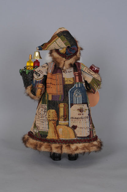 CC16-132 Basket of Cheer Santa