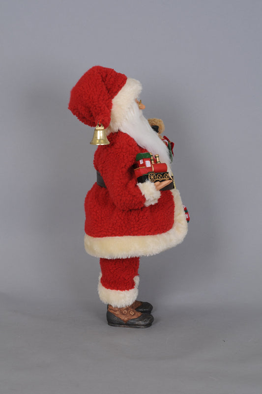 CC16-135 Train Santa