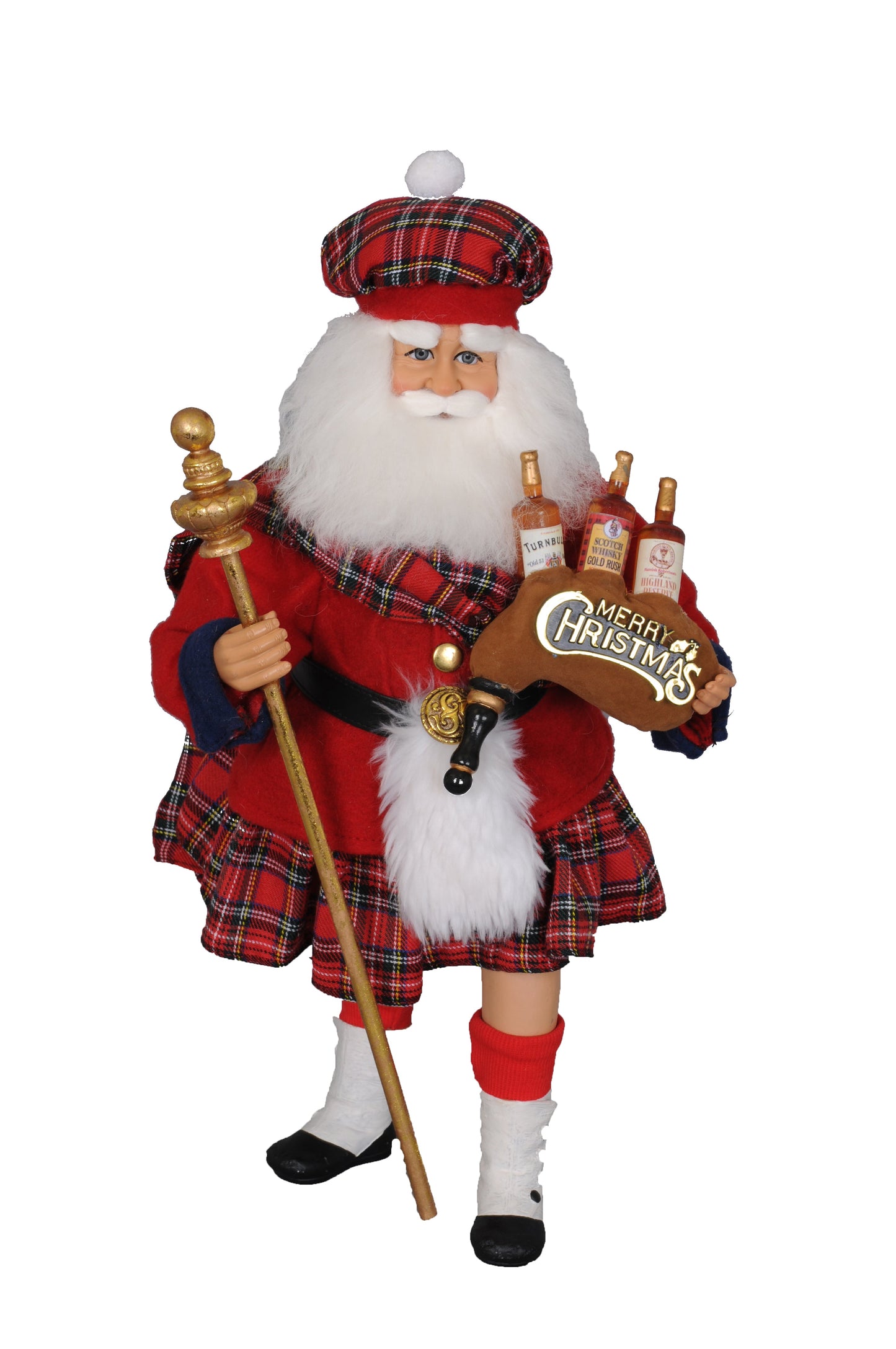 CC16-146 Scottish Santa