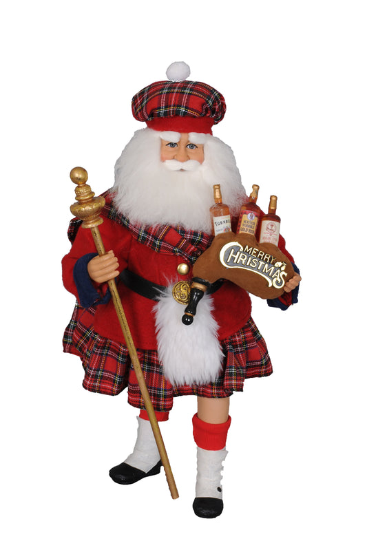 CC16-146 Scottish Santa