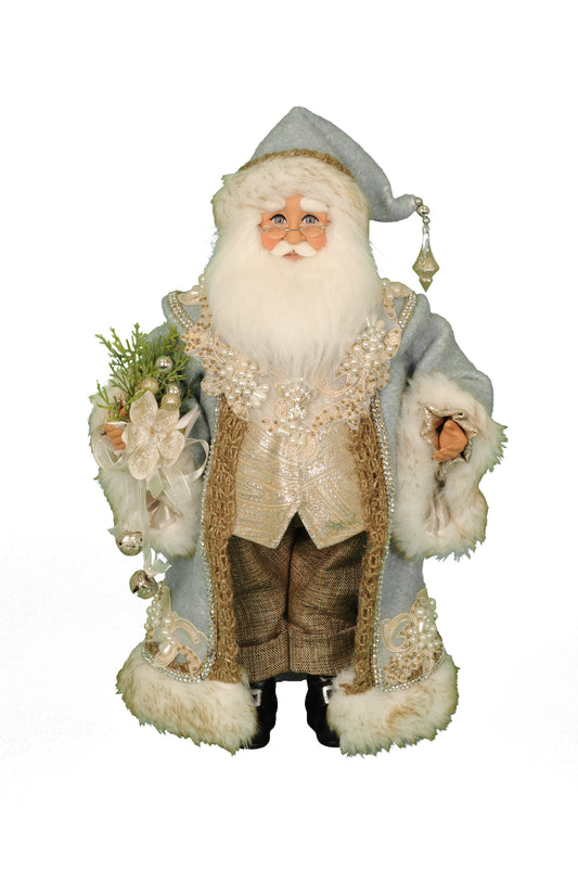 CC16-164 Tiffany Blue Santa
