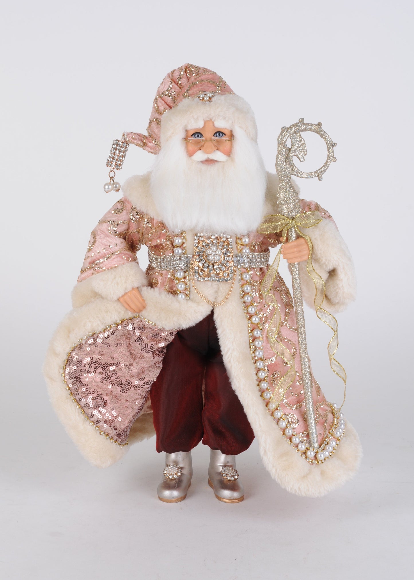 CC16-185 Victorian Elegance Santa